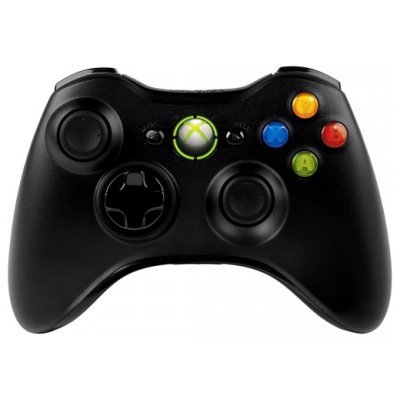 Джойстик Microsoft Xbox 360 Wireless Controller for Windows (JR9-00010) (JR9-00010) Джойстик Microsoft Xbox 360 Wireless Controller for Windows (JR9-00010) (JR9-00010)Геймпады для игровых приставок Microsoft<br>беспроводной геймпад для ПК, Xbox 360<br>виброотдача<br>два мини-джойстика, имеется крестовина (D-pad)<br>