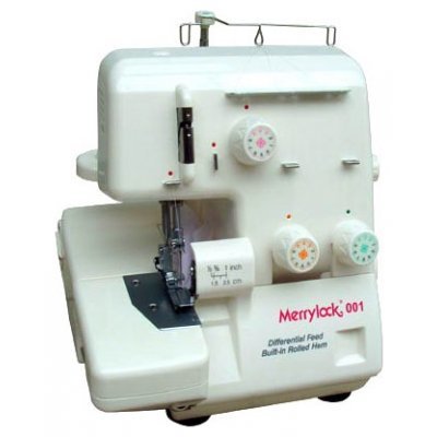 Оверлок Merrylock 001 (Merrylock 001) лучший оверлок