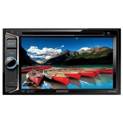 Автомагнитола Kenwood DDX-155 (DDX155) Автомагнитола Kenwood DDX-155 (DDX155)Автомагнитолы Kenwood<br>автомагнитола 2 DIN<br>DVD-проигрыватель<br>сенсорный дисплей 6.2<br>макс. мощность 4 x 40 Вт<br>воспроизведение с USB-накопителя и iPod<br>радиоприемник с RDS<br>