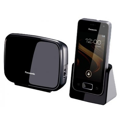 Радиотелефон Panasonic KX-PRX120 (KX-PRX120RUW) Радиотелефон Panasonic KX-PRX120 (KX-PRX120RUW)Радиотелефоны Panasonic<br>Беспроводной телефон DECT Panasonic/ Дисплей - цветной, подключение к смартфону, АОН, конференц-связь, радионяня<br>