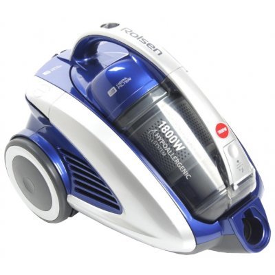 Пылесос Rolsen C-1585TF синий (C1585TFB) Пылесос Rolsen C-1585TF синий (C1585TFB)Пылесосы Rolsen<br>сухая уборка<br>с циклонным фильтром<br>без мешка для сбора пыли<br>работа от сети<br>потребляемая мощность 1800 Вт<br>