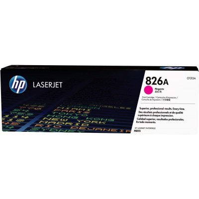 Картридж HP (CF313A) для CLJ Enterprise M855 826A, пурпурный (CF313A) Картридж HP (CF313A) для CLJ Enterprise M855 826A, пурпурный (CF313A)Тонер-картриджи для лазерных аппаратов HP<br>для CLJ Enterprise M855 826A, пурпур. Ресурс картриджа (страниц)31500<br>