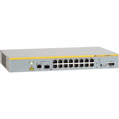 Коммутатор Allied Telesis AT-8000S/24POE-50 (AT-8000S/24POE-50) Коммутатор Allied Telesis AT-8000S/24POE-50 (AT-8000S/24POE-50)Коммутаторы Allied Telesis<br>Allied Telesis AT-8000S/16 оборудован 16 портами 10/100 Мбит/с и обладает большой пропускной способностью. Вы сможете передавать файлы большого размера в кратчайшее время. Отметим, что данная модель коммутатора оснащена инновационной энергосберегающей технологией, которая позволяет сэкономить.<br>