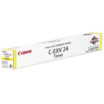 Тонер-картридж Canon C-EXV24Y желтый (2450B002) (2450B002) Тонер-картридж Canon C-EXV24Y желтый (2450B002) (2450B002)Тонер-картриджи для лазерных аппаратов Canon<br>для МФУ IR5800C/5800CN/5870C/5870CI/5880C/5880CI/6800C/6800CN/6870C/6870CI/6880C/6880CI. 9500 страниц.<br>