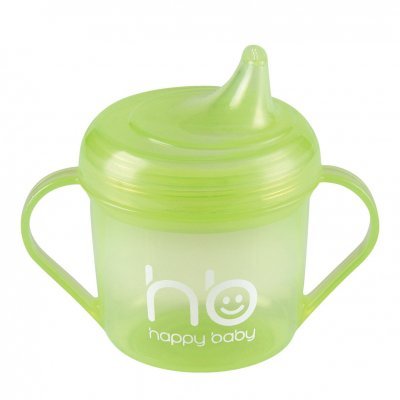 Поильник детский Happy Baby Drink UP с ручкой зеленый (Drink UP с ручкой 170мл 14001new green) Поильник детский Happy Baby Drink UP с ручкой зеленый (Drink UP с ручкой 170мл 14001new green)Поильники детские Happy Baby<br><br>