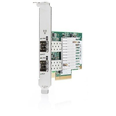 Сетевая карта для сервера HP 570SFP+ Ethernet 10Gb 2P (718904-B21) (718904-B21) Сетевая карта для сервера HP 570SFP+ Ethernet 10Gb 2P (718904-B21) (718904-B21)Сетевые карты для серверов HP<br>Теперь доступный в качестве полностью поддерживаемой опции на серверах HP ProLiant DL360p Gen8, HP DL360p Gen8 SE, and HP DL380p Gen8, установленной еще на заводе, адаптер HP 570SFP+ оснащен двумя разъемами SFP+ для подключения кабелей прямого DAC, а также оптоволоконных модулей SR<br>