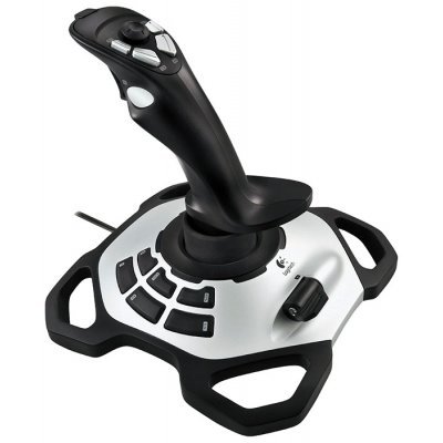 Джойстик Logitech Extreme 3D PRO (G-packing) 942-000031 (942-000031) Джойстик Logitech Extreme 3D PRO (G-packing) 942-000031 (942-000031)Джойстики для ПК Logitech<br>проводной джойстик для ПК, Mac<br> подключение через USB<br> 12 кнопок<br>