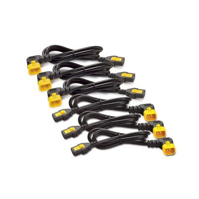 Кабель для ИБП APC AP8704R-WW (AP8704R-WW) Кабель для ИБП APC AP8704R-WW (AP8704R-WW)Кабели для ИБП APC<br>1.22м Power Cord Kit (6шт), Locking, C13 to C14 (90 Degree)<br>