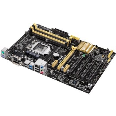 Материнская плата ПК ASUS B85-PLUS Socket-1150 (90MB0EG0-M0EAY5) Материнская плата ПК ASUS B85-PLUS Socket-1150 (90MB0EG0-M0EAY5)Материнские платы ПК ASUS<br>Intel B85 DDR3 ATX AC`97 8ch(7.1) GbLAN SATA3 VGA+DVI<br>
