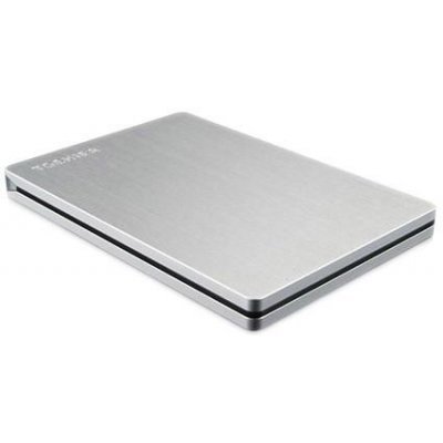Внешний жесткий диск Toshiba 1Tb Stor.e Slim USB 3.0 Silver (HDTD210ES3EA) (HDTD210ES3EA) Внешний жесткий диск Toshiba 1Tb Stor.e Slim USB 3.0 Silver (HDTD210ES3EA) (HDTD210ES3EA)Внешние жесткие диски Toshiba<br>Toshiba HDTD210ES3EA 1TB - это внешний жесткий диск нового поколения с USB 3.0. Высокая скорость передачи данных поможет вам быстро и без проблем сохранить нужную информацию. Совместимость с USB 2.0 позволяет без проблем подключать его к устройствам предыдущего поколения. Ультратонкий дизайн позволя ...<br>