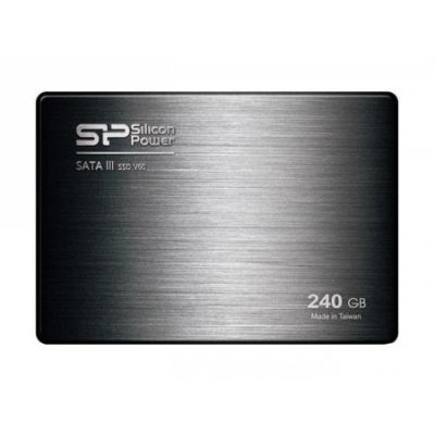 Накопитель SSD Silicon Power 240GB S60 SP240GBSS3S60S25 (SP240GBSS3S60S25) Накопитель SSD Silicon Power 240GB S60 SP240GBSS3S60S25 (SP240GBSS3S60S25)Накопители SSD Silicon Power <br>2.5, SATA III 7mm<br>