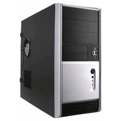 Корпус системного блока INWIN EAR006 450W Black/silver (6101092) Корпус системного блока INWIN EAR006 450W Black/silver (6101092)Корпуса системного блока INWIN<br>450W 2*USB+Audio<br>