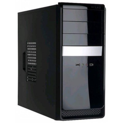 Корпус системного блока INWIN EAR034 450W Black/silver (6101477) Корпус системного блока INWIN EAR034 450W Black/silver (6101477)Корпуса системного блока INWIN<br>2 *USB+Audio ATX*<br>