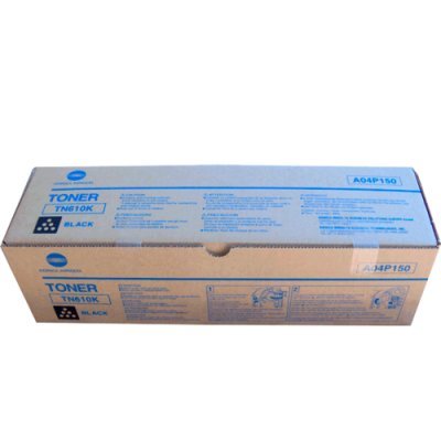 Тонер для лазерных аппаратов Konica Minolta TN-610K черный (A04P150) (A04P150) Тонер для лазерных аппаратов Konica Minolta TN-610K черный (A04P150) (A04P150)Тонеры для лазерных аппаратов Konica Minolta<br>Тонер TN-610K (black) Konica Minolta bizhub PRO C5500, черный, 34 000 стр. A04P150<br>