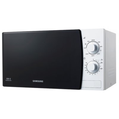 Микроволновая печь Samsung ME81KRW-1 (ME81KRW-1/BWT) Микроволновая печь Samsung ME81KRW-1 (ME81KRW-1/BWT)Микроволновые печи Samsung<br>Внутренний объем23 л<br>Расположениеотдельно стоящая<br>Размеры (ШxВxГ)49x28x37 cм<br>Диаметр поддона288 мм<br>Внутреннее покрытие камерыбиокерамическая эмаль<br>Вес11.5 кг<br>