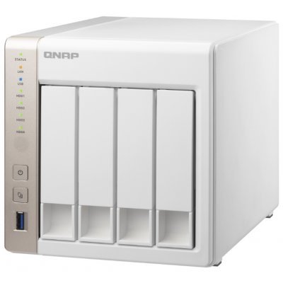 Сетевой накопитель NAS Qnap TS-451 (TS-451) Сетевой накопитель NAS Qnap TS-451 (TS-451)Сетевые накопители NAS Qnap<br>Сетевой RAID-накопитель, 4 отсека для HDD, HDMI-порт. Intel Celeron J1800 2,41 ГГц<br>