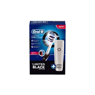 Зубная щетка электрическая Braun Oral-B Trizone 1000 черный + футляр для путешествий (81436032) Зубная щетка электрическая Braun Oral-B Trizone 1000 черный + футляр для путешествий (81436032)Зубные щетки электрические Braun<br>электрическая зубная щетка<br> питание от аккумулятора<br> таймер<br> хранение и зарядка на подставке<br>