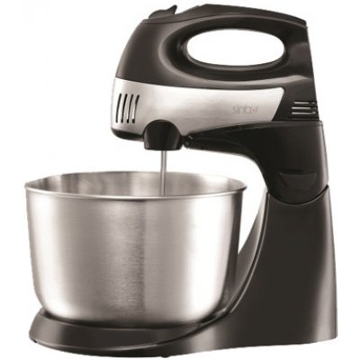 Миксер Sinbo SMX 2725 (SMX 2725) Миксер Sinbo SMX 2725 (SMX 2725)Миксеры Sinbo<br>стационарный<br> мощность 300 Вт<br> кнопка отсоединения насадок<br>