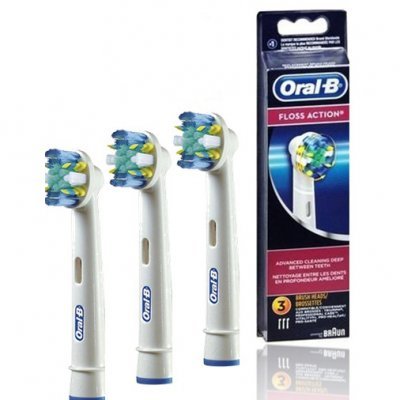 Насадка для зубной щетки Braun Oral-B EB 25-3 (Oral-B EB 25-3) Насадка для зубной щетки Braun Oral-B EB 25-3 (Oral-B EB 25-3)Насадки для зубной щетки Braun<br>Насадка к электрической зубной щетке Oral-B FlossAction со щетинками Micropulse, которые проникают глубоко между зубами, выметая налет.<br> Показывает клинические преимущества чистки по сравнению с насадкой Oral-B Precision-Clean.<br>