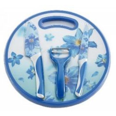 Нож кухонный Zeidan Z-3076 (Z 3076) Нож кухонный Zeidan Z-3076 (Z 3076)Ножи кухонные Zeidan <br>Z-3076 Набор ножей 4 пр.,пластик.ручки с прорез.вставками Zeidan<br>