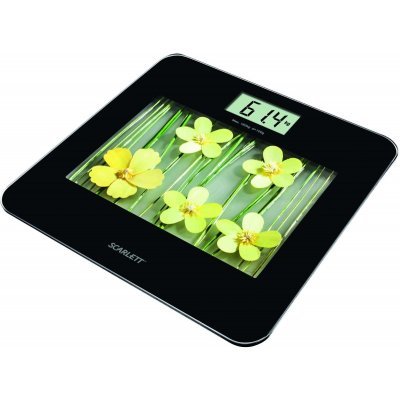 Весы Scarlett SC-BS33E002 (SC-BS33E002 фиолетовый) Весы Scarlett SC-BS33E002 (SC-BS33E002 фиолетовый)Весы Scarlett<br>Scarlett SC-BS33E002 станут незаменимым помощником для тех, кто внимательно следит за своим весом. Высокую точность взвешивания обеспечивают высокочувствительные датчики. Поверхность весов изготовлена из закаленного стекла, что позволяет выдерживать большую нагрузку.<br>