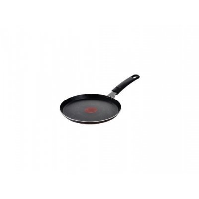 Сковорода Tefal Tendance Tobaco 040353 22 (9100013785) Сковорода Tefal Tendance Tobaco 040353 22 (9100013785)Сковороды Tefal<br>Индикатор нагрева Thermo-Spot становится равномерно красным при достижении оптимальной температуры 180 градусов - можно начинать готовить. Трехслойное дно Diffusal, изготовленное из двух стальных слоев и алюминиевой прокладки между ними. Равномерное распределение тепла.<br>