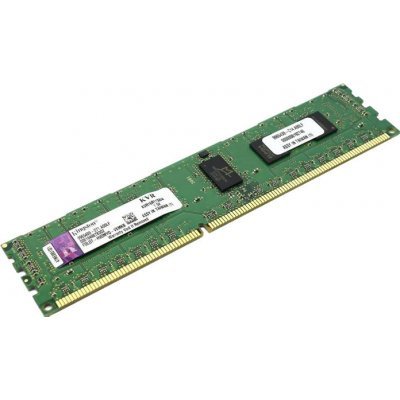 Модуль оперативной памяти ПК Kingston KVR16R11S8/4 DDR3 4Gb (KVR16R11S8/4) Модуль оперативной памяти ПК Kingston KVR16R11S8/4 DDR3 4Gb (KVR16R11S8/4)Модули оперативной памяти ПК Kingston<br>Память DDR3 4Gb (pc-12800) 1600MHz Kingston ECC Reg CL11<Retail> (KVR16R11S8/4)<br>