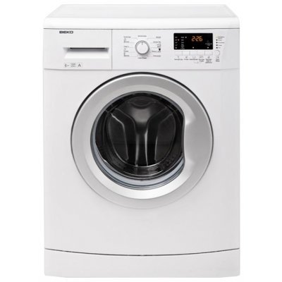 Стиральная машина Beko WKB 61031 PTYA серебристый (WKB 61031 PTYA) Стиральная машина Beko WKB 61031 PTYA серебристый (WKB 61031 PTYA)Стиральные машины Beko<br>отдельно стоящая стиральная машина фронтальная загрузка cтирка до 6 кг электронное управление 60x45x85 см отжим при 1000 об/мин защита от протечек защита от детей<br>