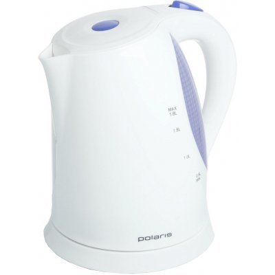 Электрический чайник Polaris PWK1822CLR (PWK1822CLR белый/серый) Электрический чайник Polaris PWK1822CLR (PWK1822CLR белый/серый)Электрические чайники Polaris<br>чайник<br> объем 1.8 л<br> мощность 2200 Вт<br> закрытая спираль<br> установка на подставку в любом положении<br> пластиковый корпус<br> индикация включения<br>