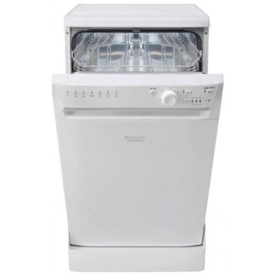 Посудомоечная машина Hotpoint-Ariston LSFB 7B019 EU белый (LSFB 7B019 EU) Посудомоечная машина Hotpoint-Ariston LSFB 7B019 EU белый (LSFB 7B019 EU)Посудомоечные машины Hotpoint-Ariston<br>Общие характеристики<br>Типузкая<br>Установкаотдельно стоящая<br>Вместимость10 комплектов<br>Класс энергопотребленияA<br>Класс мойкиA<br>Класс сушкиA<br>Тип управленияэлектронное<br>Дисплейнет<br>Защита от детейнет<br>Технические характеристики<br>Расход воды10 л<br>Энергопотребление за цикл0.92 кВтч<br>Уровень шума при работе ...<br>