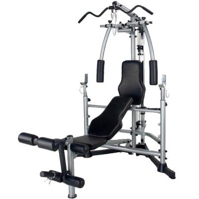Силовой тренажер HouseFit HG-2221 (HG-2221) Силовой тренажер HouseFit HG-2221 (HG-2221)Силовые тренажеры HouseFit<br>Назначение тренажера<br> домашний<br> Макс. вес пользователя, кг<br> 120<br> Регулировка сидения по высоте<br> есть<br> Размеры, см<br> 224х153х211<br> Вес нетто, кг<br> 69<br> Размеры в упаковке, см<br> 204х46х20 / 131х63х19<br> Количество мест в упаковке<br> 2<br> Вес в упаковке, кг<br> 79<br> Гар ...<br>