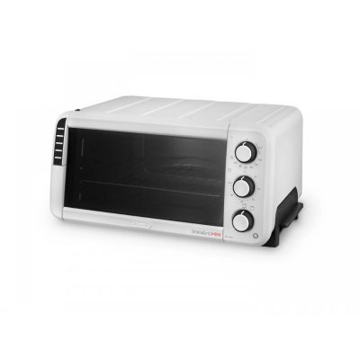Минипечь Delonghi EO12012 (EO12012) Минипечь Delonghi EO12012 (EO12012)Минипечи Delonghi<br>объем: 12.5л; управление: механическое; температура: 100 — 220 °С; гриль; цвет: белый<br>