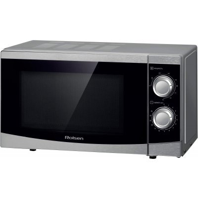 Микроволновая печь Rolsen MG2080MI (MG2080MI) Микроволновая печь Rolsen MG2080MI (MG2080MI)Микроволновые печи Rolsen<br>объем 20 л<br> отдельно стоящая<br> мощность 700 Вт<br> гриль<br> механическое управление<br> поворотные переключатели<br>