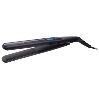 Щипцы Remington Выпрямитель S6505 (S6505) Щипцы Remington Выпрямитель S6505 (S6505)Щипцы Remington <br>Технические характеристики<br>Типщипцы<br>Максимальная температура нагрева230 С<br>Особенности<br>Комплектацияфутляр<br>Конструкциядисплей, вращение шнура вокруг своей оси<br>Длина сетевого шнура1.8 м<br>Дополнительная информациядлина пластин 110 мм, блокировка кнопок нагрева (предотвращение случайного изменения т ...<br>