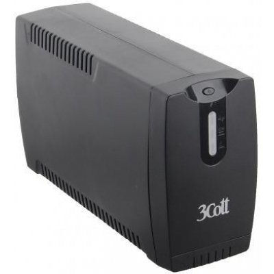Источник бесперебойного питания 3Cott Micropower 400VA 220W AVR RJ-11 3*Shuko линейно-интерактивный (400VA-3SE) Источник бесперебойного питания 3Cott Micropower 400VA 220W AVR RJ-11 3*Shuko линейно-интерактивный (400VA-3SE)Источники бесперебойного питания 3Cott<br>3*Shuko линейно-интерактивный<br>