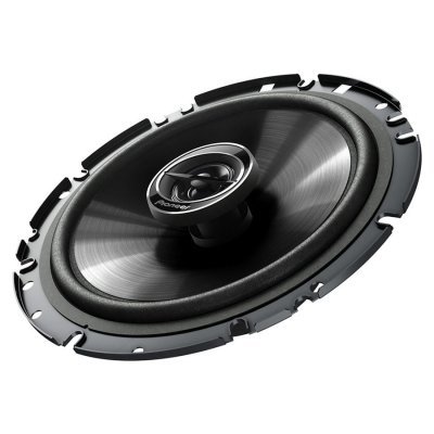 Колонки автомобильные Pioneer TS-G1732I (TS-G1732I) Колонки автомобильные Pioneer TS-G1732I (TS-G1732I)Колонки автомобильные Pioneer<br>Общие характеристики<br>Типкоаксиальная АС<br>Типоразмер16 см (6 дюйм.)<br>Количество полос2<br>Мощность40 Вт (номинальная), 240 Вт (максимальная)<br>Чувствительность88 дБ<br>Диапазон воспроизводимых частот26 - 28000 Гц<br>Импеданс4 Ом<br>ВЧ-динамик<br>Размеры30 мм<br>НЧ-динамик<br>Размеры170 мм<br>Материал диффузоракомпозит ...<br>