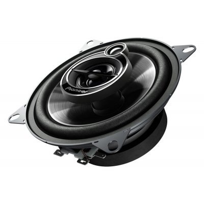 Колонки автомобильные Pioneer TS-G1033I (TS-G1033I) Колонки автомобильные Pioneer TS-G1033I (TS-G1033I)Колонки автомобильные Pioneer<br>Общие характеристики<br>Типкоаксиальная АС<br>Типоразмер10 см (4 дюйм.)<br>Количество полос3<br>Мощность30 Вт (номинальная), 210 Вт (максимальная)<br>Чувствительность84 дБ<br>Диапазон воспроизводимых частот38 - 29000 Гц<br>Импеданс4 Ом<br>ВЧ-динамик<br>Размеры11 мм<br>Материал диффузораPET<br>СЧ-динамик<br>Размеры30 мм<br>Матер ...<br>