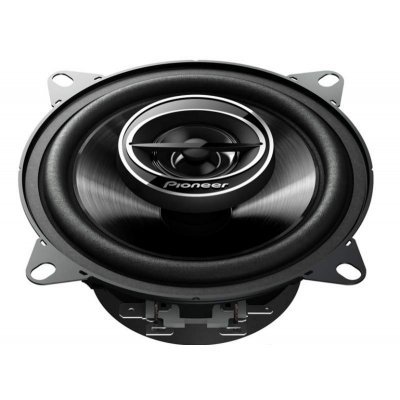 Колонки автомобильные Pioneer TS-G1032I (TS-G1032I) Колонки автомобильные Pioneer TS-G1032I (TS-G1032I)Колонки автомобильные Pioneer<br>Общие характеристики<br>Типкоаксиальная АС<br>Типоразмер10 см (4 дюйм.)<br>Количество полос2<br>Мощность30 Вт (номинальная), 200 Вт (максимальная)<br>Чувствительность84 дБ<br>Диапазон воспроизводимых частот38 - 29000 Гц<br>Импеданс4 Ом<br>ВЧ-динамик<br>Размеры30 мм<br>Материал диффузораPET<br>НЧ-динамик<br>Размеры100 мм<br>Мате ...<br>