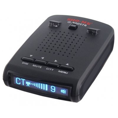 Радар-детектор Sho-Me G-900 STR blue (G-900 STR BLUE) sho me g900 str