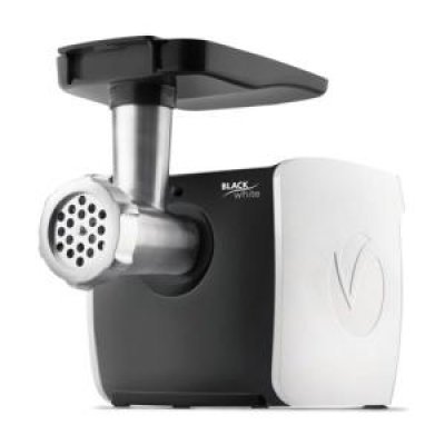 Мясорубка Vitek VT-3601 BW (3601-VT-01) Мясорубка Vitek VT-3601 BW (3601-VT-01)Мясорубки Vitek<br>мясорубка мощность 500 Вт перерабатывает 2 кг/мин насадка-терка насадка для шинковки насадка для приготовления колбас насадка для кеббе корпус из пластика отсек для хранения насадок<br>