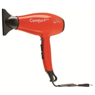 Фен GA.MA Comfort Ion (A21.COMFORTION.RS) (A21.COMFORTION.RS) Фен GA.MA Comfort Ion (A21.COMFORTION.RS) (A21.COMFORTION.RS)Фены GA.MA<br>обычный фен мощность 2000 Вт режимов нагрева: 3 скоростей: 2 ионизация удобный длинный шнур<br>