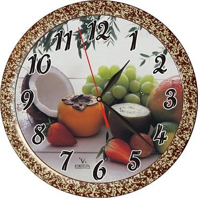 Часы настенные Вега П 1-9142/7-68 Натюрморт Фрукты редкие (П 1-9142/7-68) Часы настенные Вега П 1-9142/7-68 Натюрморт Фрукты редкие (П 1-9142/7-68)Часы настенные Вега <br>Вега П 1-9142/7-68 Натюрморт Фрукты редкие<br>