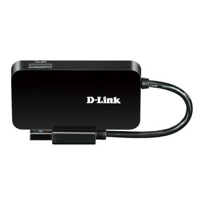 USB концентратор D-Link DUB-1341/A1A (DUB-1341/A1A) сетевой адаптер gigabit ethernet d link dub 1312 a1a usb 3 0