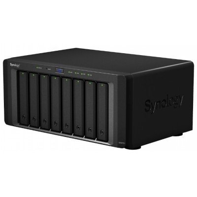 Сетевой накопитель NAS Synology DiskStation DS1815+ (DS1815+) Сетевой накопитель NAS Synology DiskStation DS1815+ (DS1815+)Сетевые накопители NAS Synology<br>сетевой накопитель<br> 8 мест для HDD 2.5/3.5<br> интерфейс eSATA<br> 4-ядерный процессор Intel Atom, 2400 МГц<br> 2 Гб оперативной памяти DDR3<br> менеджер закачек BitTorrent<br> вес 5.29 кг<br>