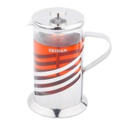 Френч-пресс Zeidan Z-4064 (Z 4064) Френч-пресс Zeidan Z-4064 (Z 4064)Френч-прессы Zeidan <br>350 мл.,нерж.сталь,термост.стекло<br>