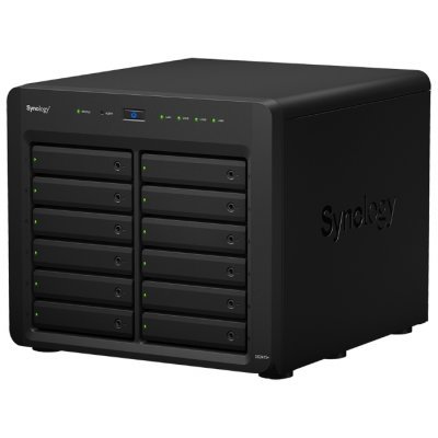 Сетевой накопитель NAS Synology DS2415+ (DS2415+) Сетевой накопитель NAS Synology DS2415+ (DS2415+)Сетевые накопители NAS Synology<br>сетевой накопитель<br> 12 мест для HDD 2.5/3.5<br> 4-ядерный процессор Intel Atom, 2400 МГц<br> 2 Гб оперативной памяти DDR3<br> менеджеры закачек BitTorrent и ed2k<br> вес 9.24 кг<br>