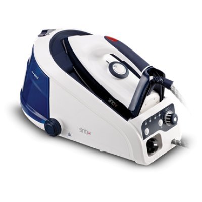 Утюг Sinbo SSI 2885 (SSI 2885) Утюг Sinbo SSI 2885 (SSI 2885)Утюги Sinbo<br>Цвет утюга: белый/синий; Мощность: 2400 Вт; Подошва утюга: керамическая; Мерный стакан: ДА; Особенности: Световой индикатор работы, терморегулятор<br>