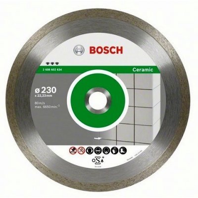 Пильный диск Bosch 2608602205 (2608602205) Пильный диск Bosch 2608602205 (2608602205)Пильные диски Bosch<br>Алмазный диск BOSCH 2608602205<br>Предназначен для обработки керамической плитки<br>Особенности:<br>Standard(Professional) for Ceramic<br>Ширина реза 1.6 мм<br>Высота сегмента 7 мм<br>Аккуратные кромки при резке керамической плитки<br>Отрезная кромка, наносимая непосредственным спеканием<br>
