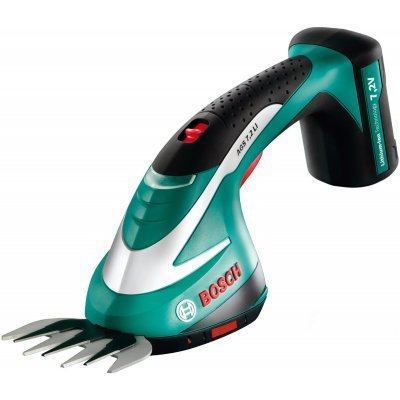 Кусторез Bosch AGS 7.2 LI (0600856000) Кусторез Bosch AGS 7.2 LI (0600856000)Кусторезы Bosch<br>Описание секатора Bosch AGS 7.2 LI 0600856000 Аккумуляторный секатор Bosch AGS 7.2 LI 0600856000 предназначен для подравнивания небольших газонов на стыках с дорожками и вдоль стен - там, куда не достает косилка. Работу инструмента обеспечивает литий-ионный аккумулятор напряжением 7.2 В. Заряда акк ...<br>