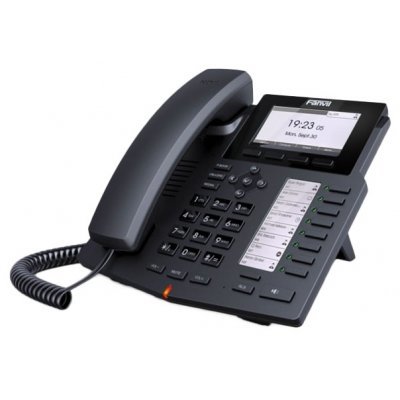 VoIP-телефон Fanvil X5 (X5) VoIP-телефон Fanvil X5 (X5)VoIP-телефоны Fanvil<br>Тип<br> VoIP-телефон <br><br>Поддержка Skype<br> нет <br><br>Поддержка SIP<br> есть, подключение к нескольким серверам <br><br>Интерфейсы<br> WAN, LAN <br><br>Подключение гарнитуры<br> есть <br><br>Количество линий<br> 6 <br><br>Функции<br><br>Встроенная телефонная книга<br> есть <br><br>Поддержка PoE<br> есть <br><br>Эхокомпенсация<br> есть <br><br>Определи ...<br>